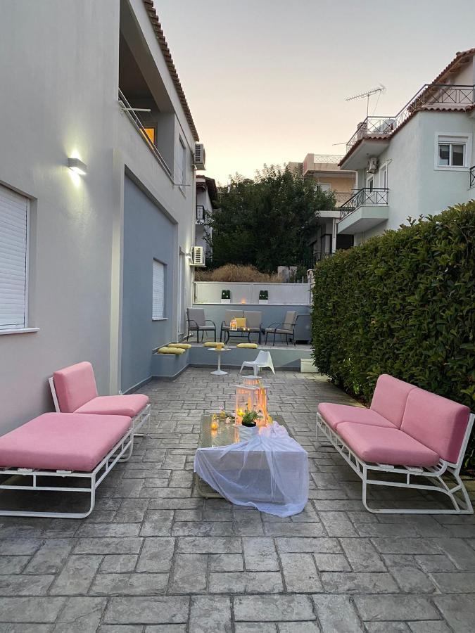 Airport Tk Luxury Home Artemida  Ngoại thất bức ảnh